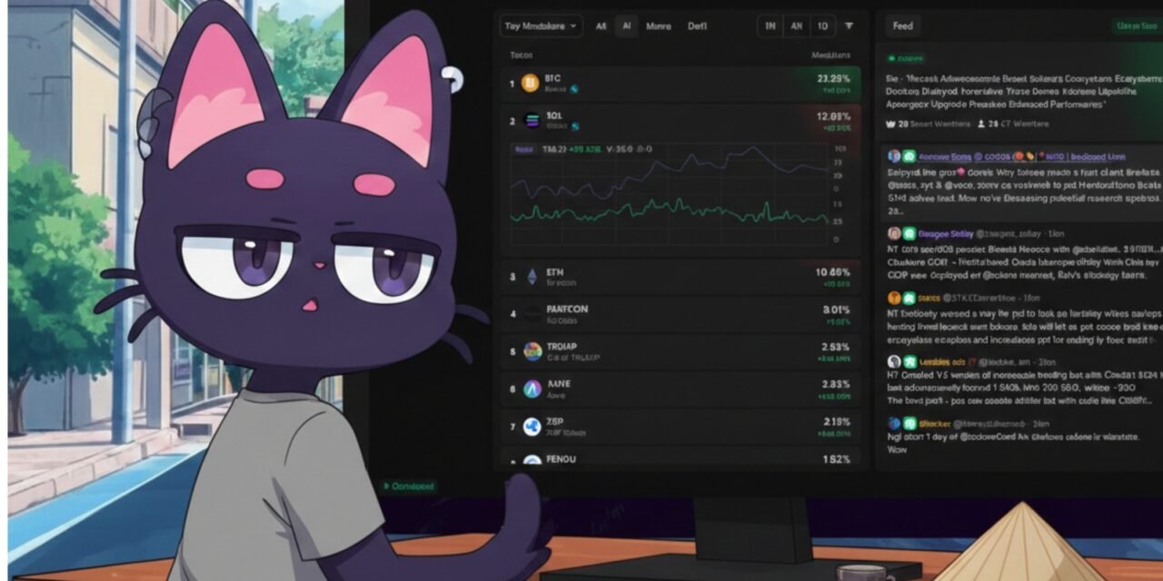 Elfa AI: Tương lai của giao dịch Crypto nhờ công nghệ lắng nghe mạng xã hội thông minh